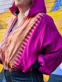Pink/gold Sushila Jacket- Small