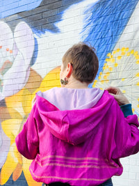 Pink/gold Sushila Jacket- Small