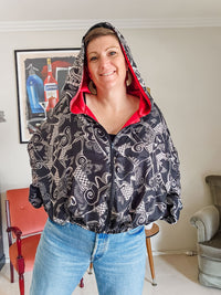 Black/grey Sushila Jacket- Large