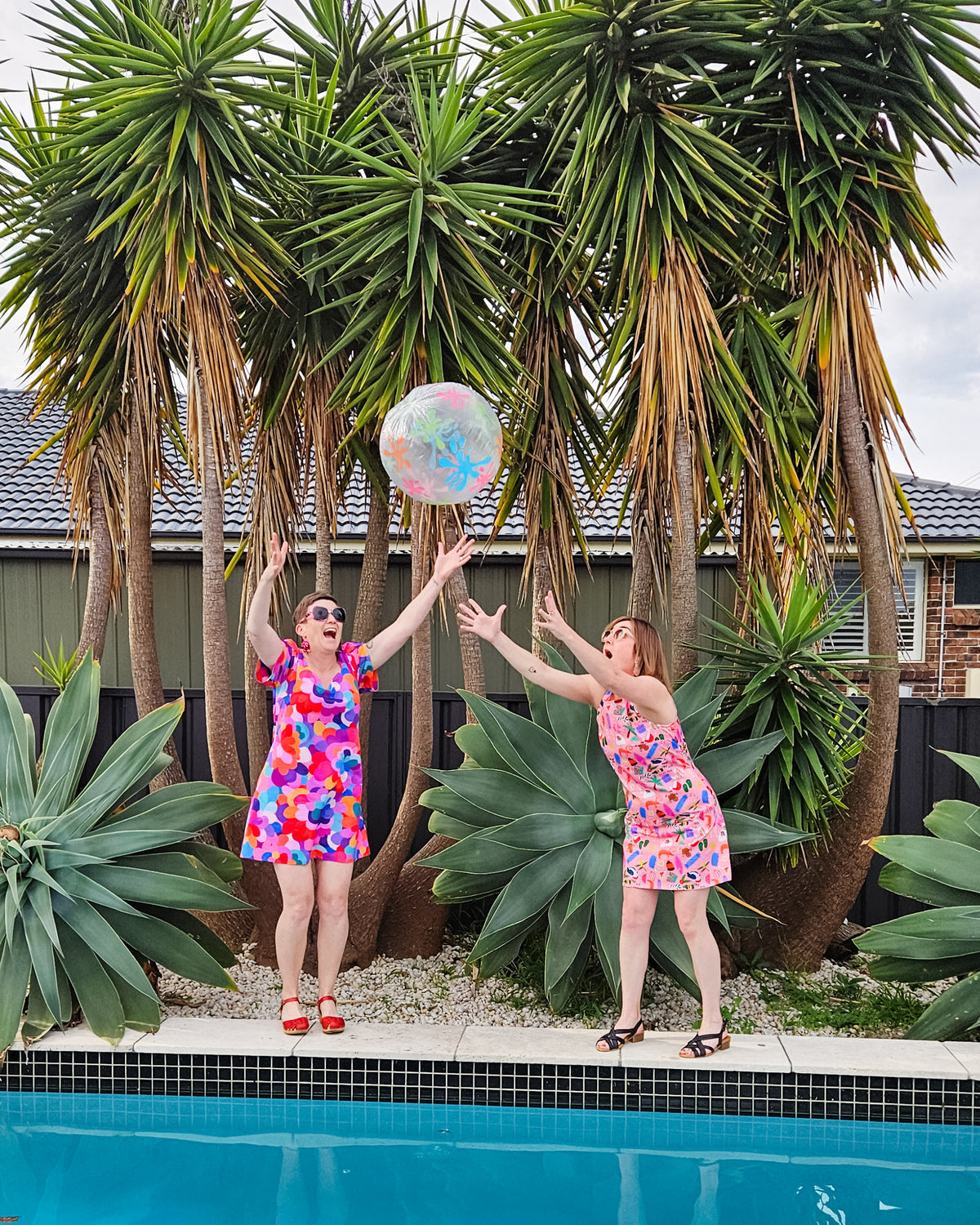 Aussie Christmas Joanie Dress