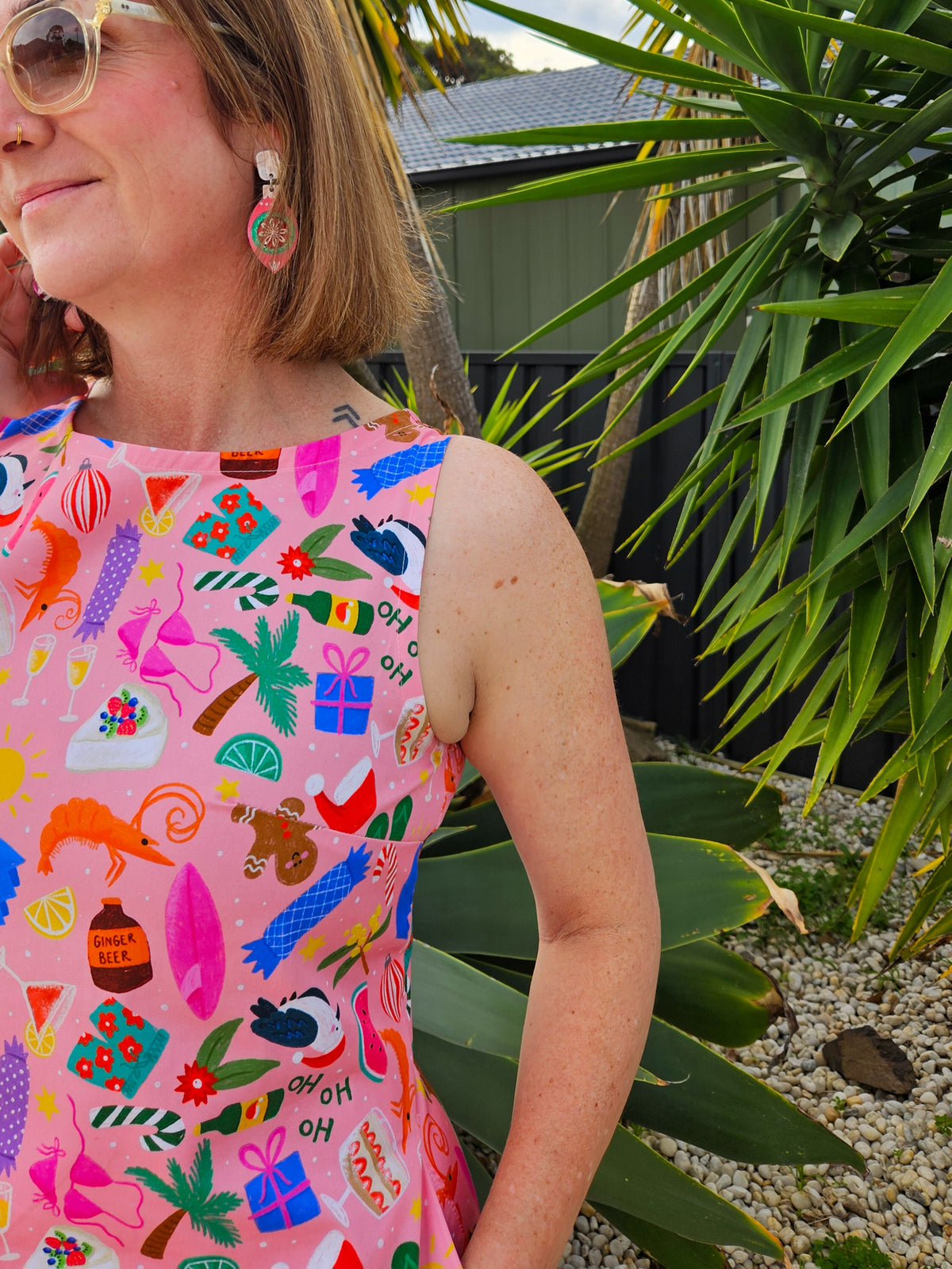 Aussie Christmas Joanie Dress