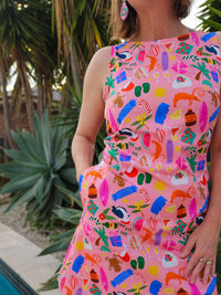 Aussie Christmas Joanie Dress