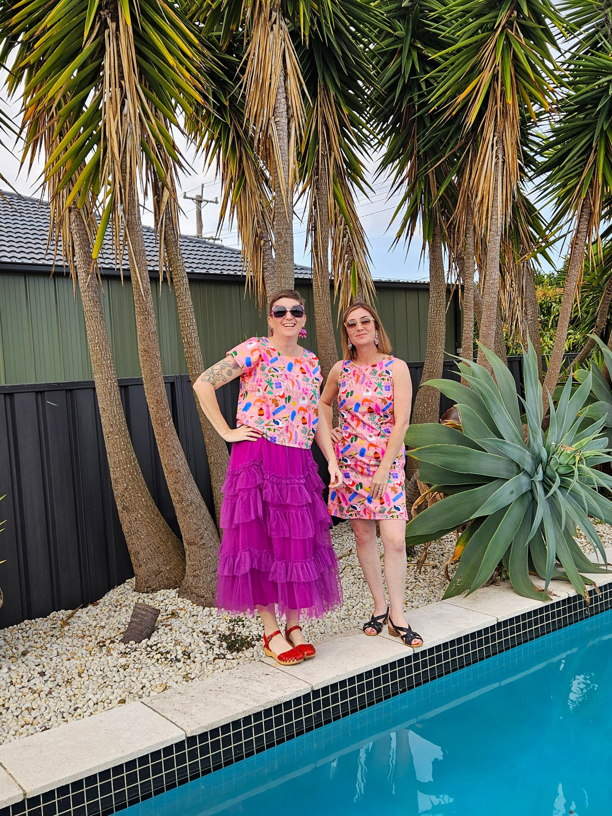 Aussie Christmas Vivienne Top