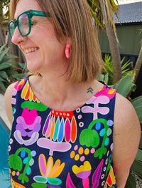 Floral circus Cora Top