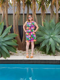 Floral circus Cora Top
