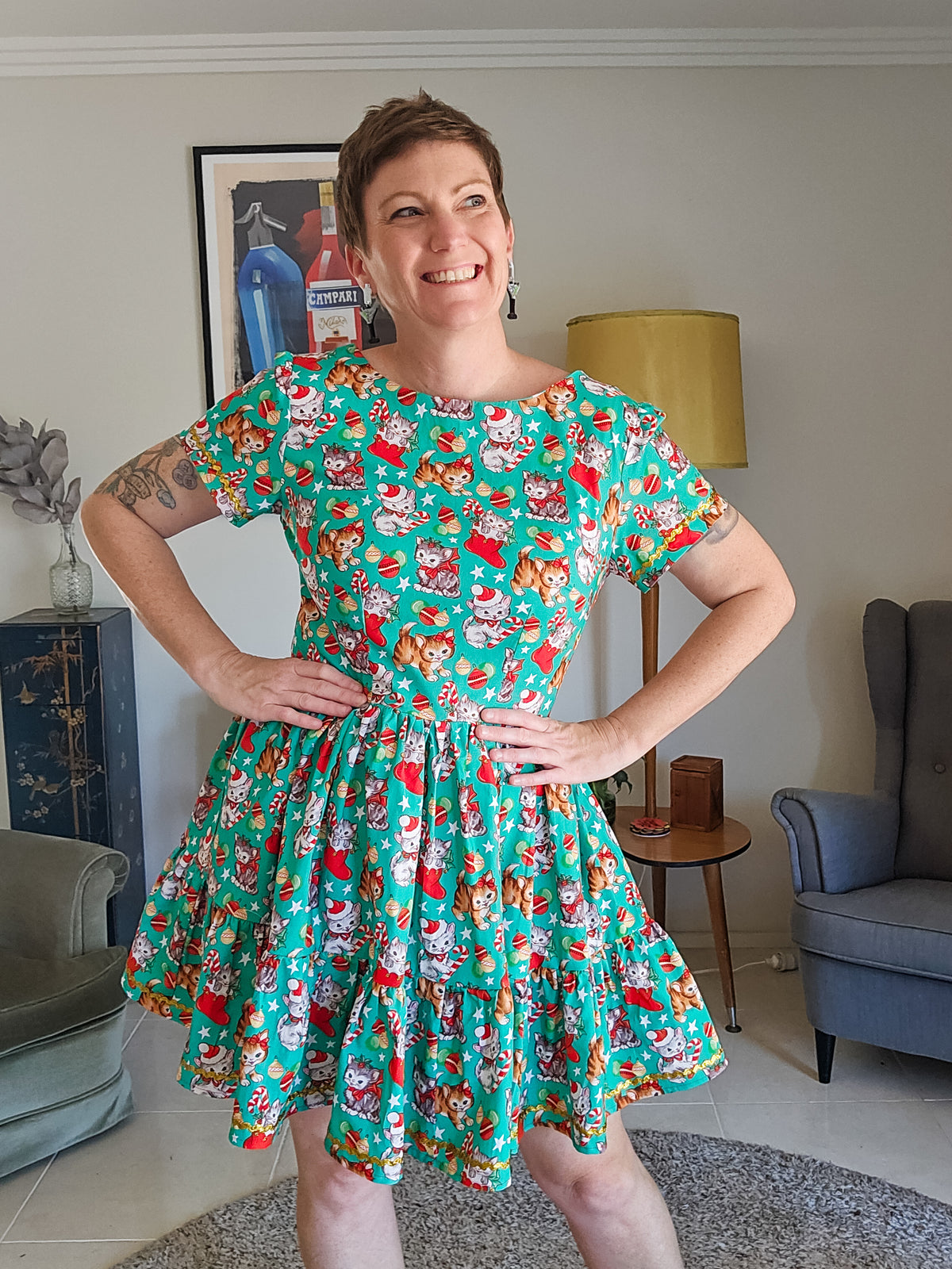 Vintage Kitty's Mary Jane Dress