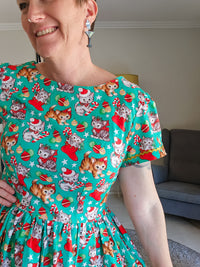 Vintage Kitty's Mary Jane Dress