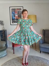 Vintage Kitty's Mary Jane Dress