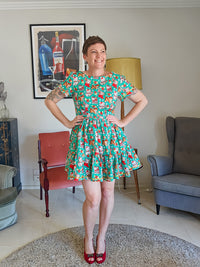 Vintage Kitty's Mary Jane Dress