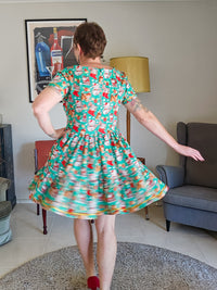 Vintage Kitty's Mary Jane Dress