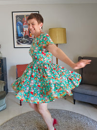 Vintage Kitty's Mary Jane Dress