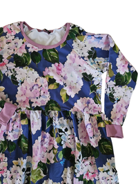 Hydrangeas Martha Dress