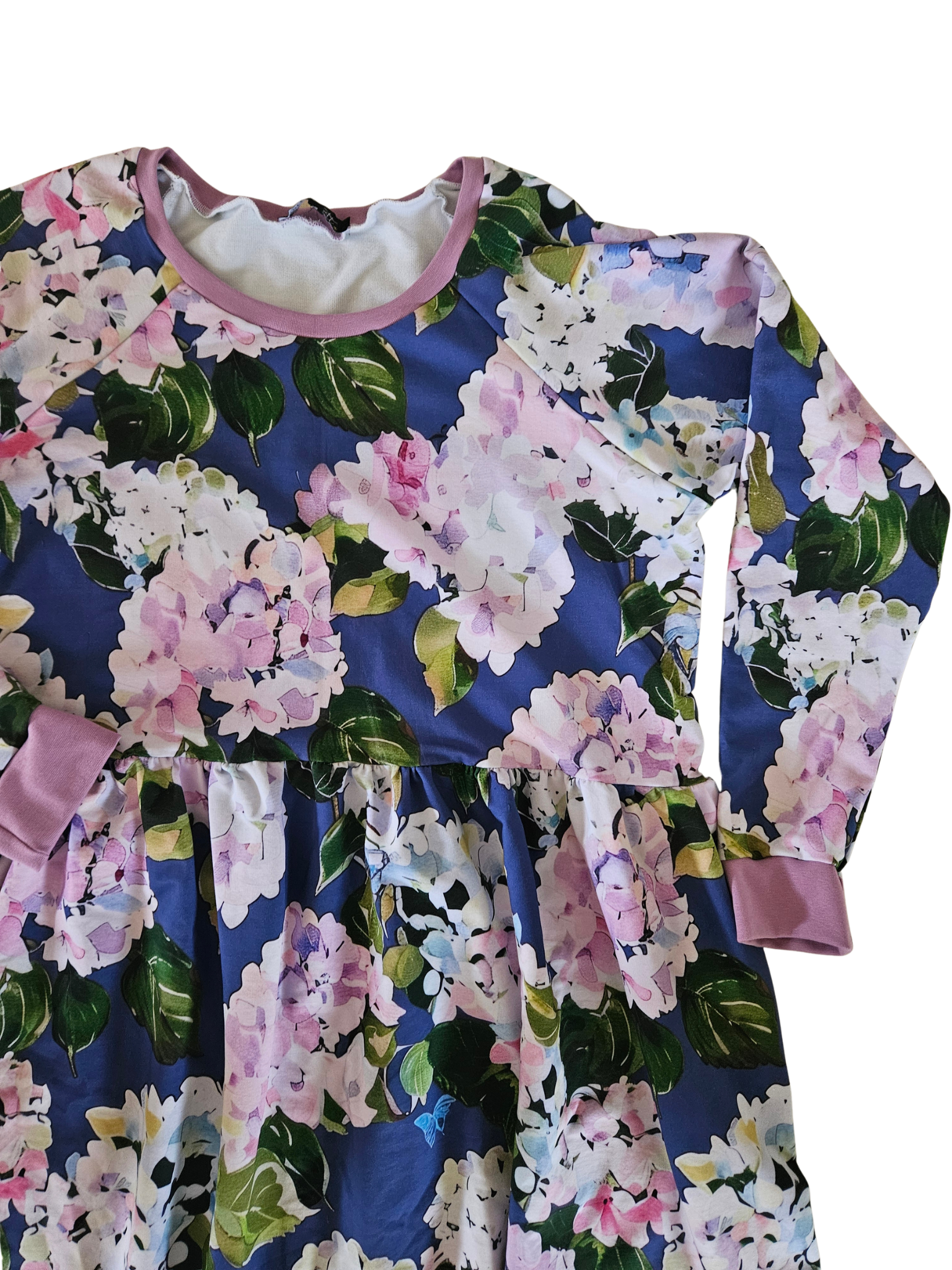 Hydrangeas Martha Dress