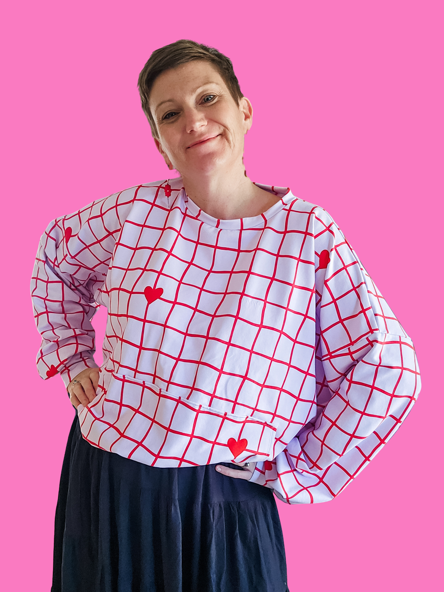 Heartbreaker Becky Jumper