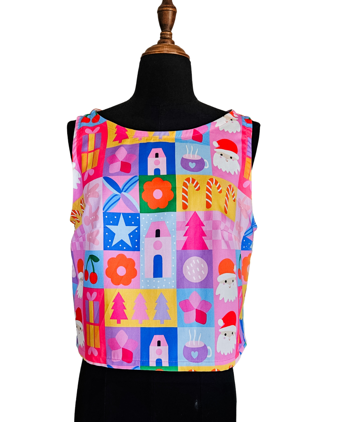 Jolly Wrapping Paper Cora Top