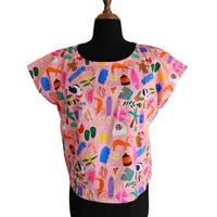 Aussie Christmas Vivienne Top
