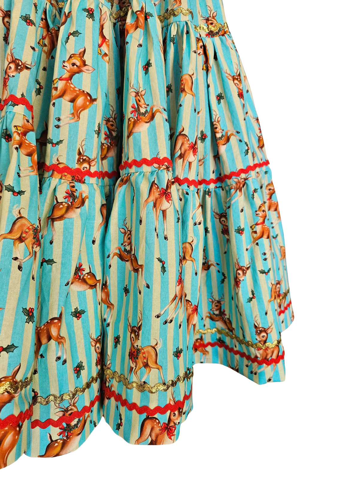 Vintage Deer Patsy Dress