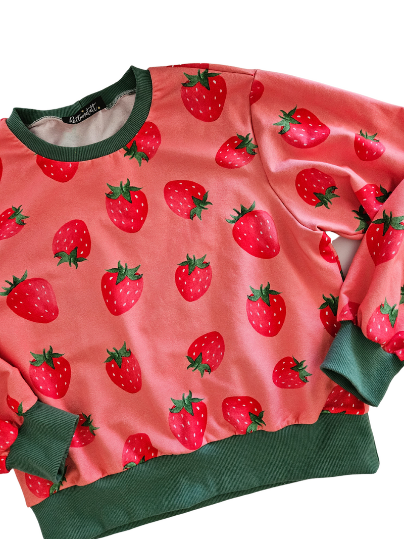 Strawberry Patch Betty Jumper