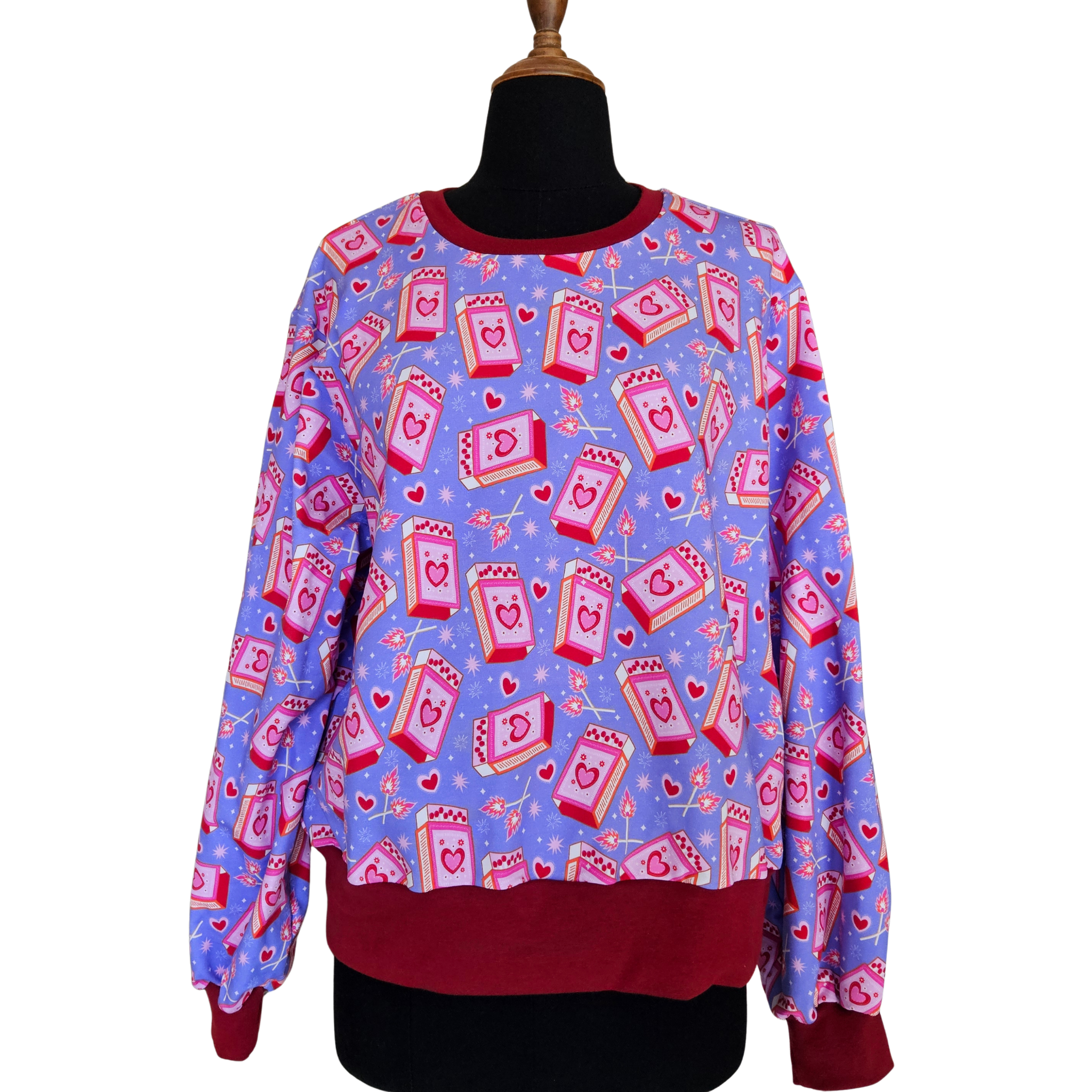 Perfect Match Betty Jumper