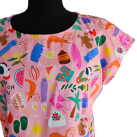 Aussie Christmas Vivienne Top