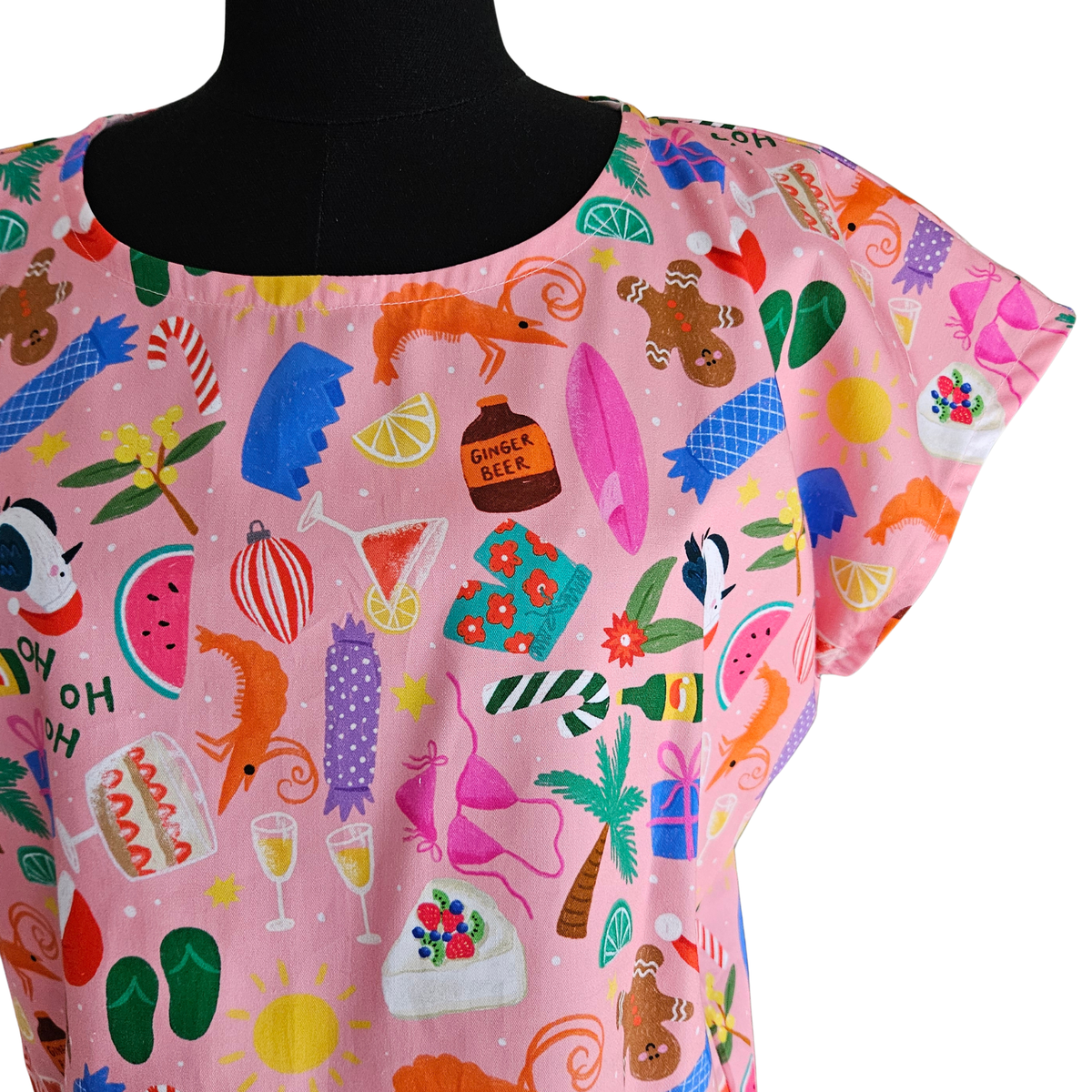 Aussie Christmas Vivienne Top