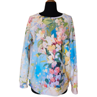 Dreamstroke Floral Birdie Jumper
