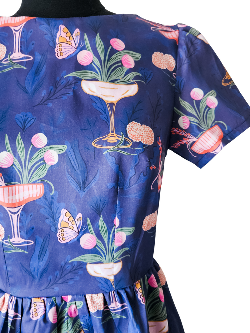 Petal Punch Mary Jane Dress
