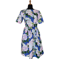 Hydrangeas Mary Jane Dress