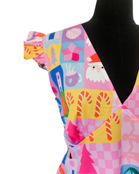 Jolly Wrapping Paper Lucille Dress