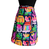 Floral circus Minnie skirt