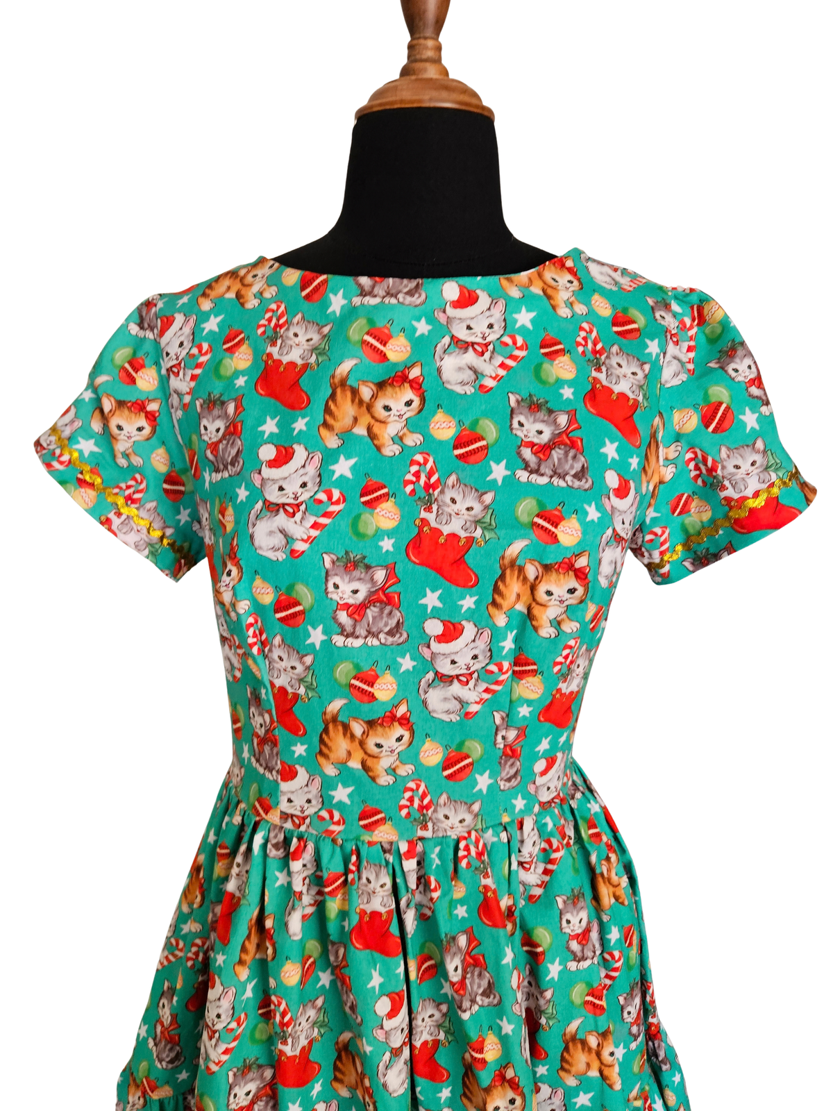 Vintage Kitty's Mary Jane Dress