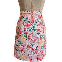 Shrimply the Best Minnie skirt