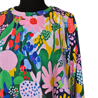 Floral Forest Martha Dress