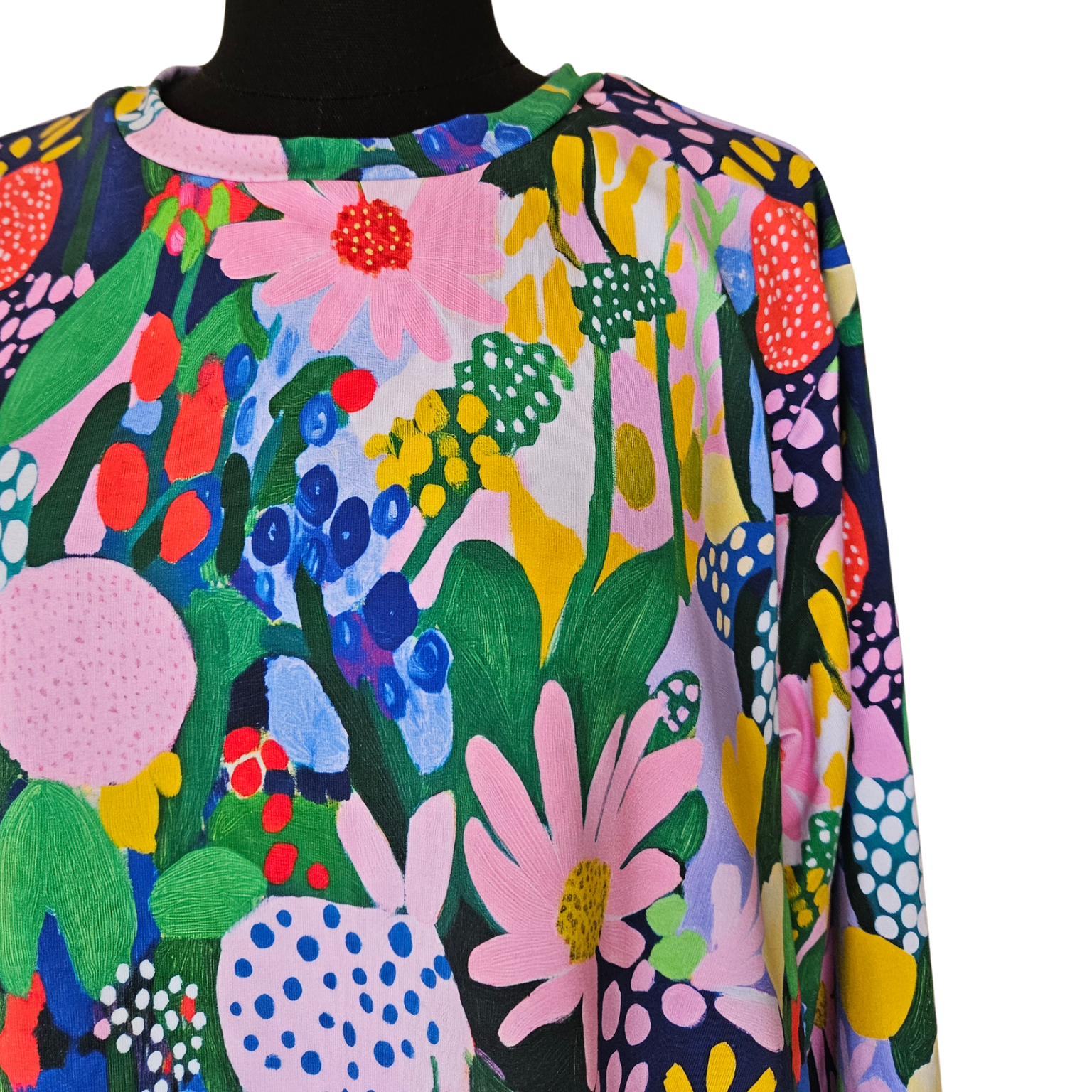 Floral Forest Martha Dress