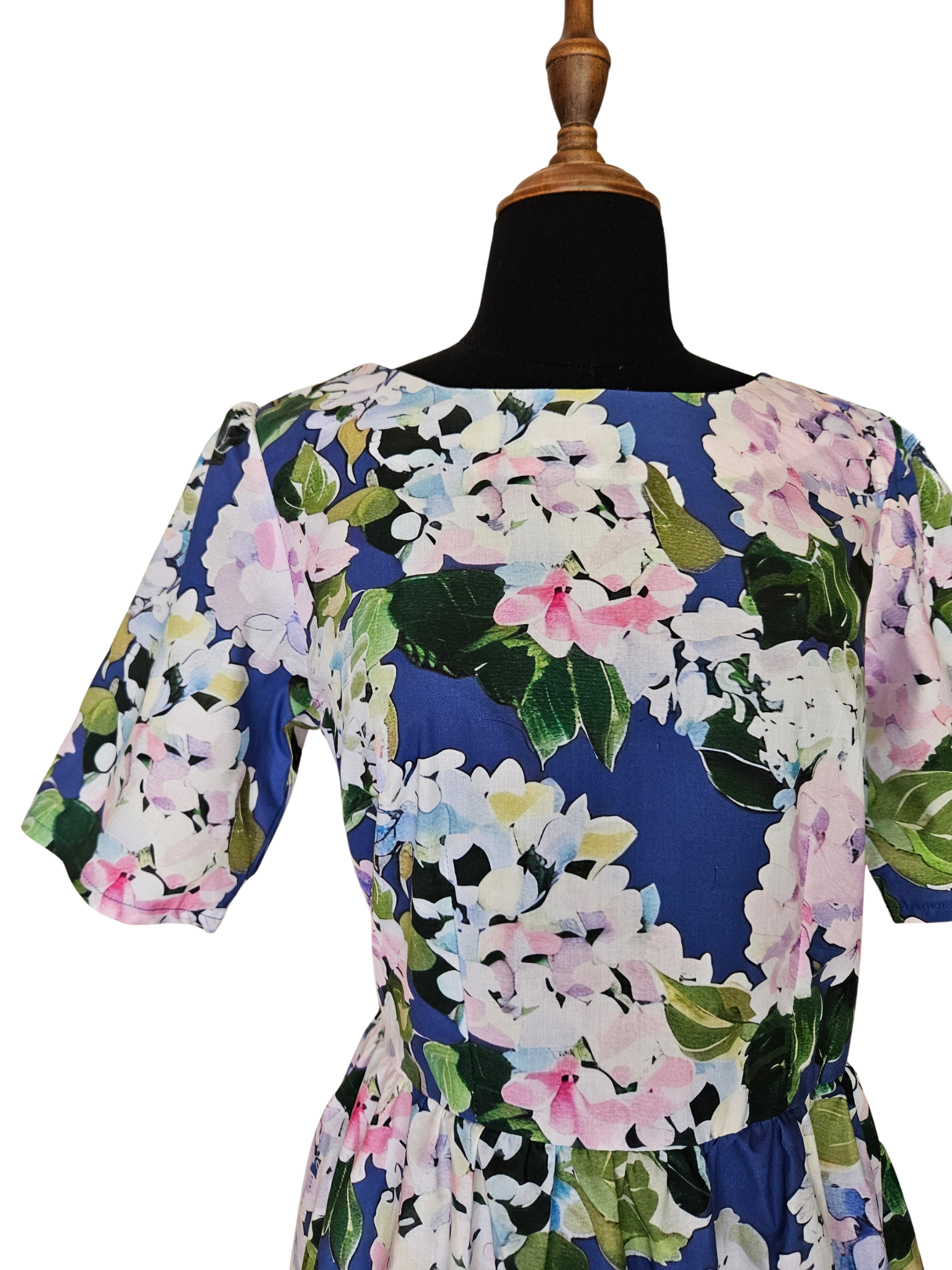 Hydrangeas Mary Jane Dress