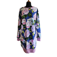 Hydrangeas Tilly Jumper Dress