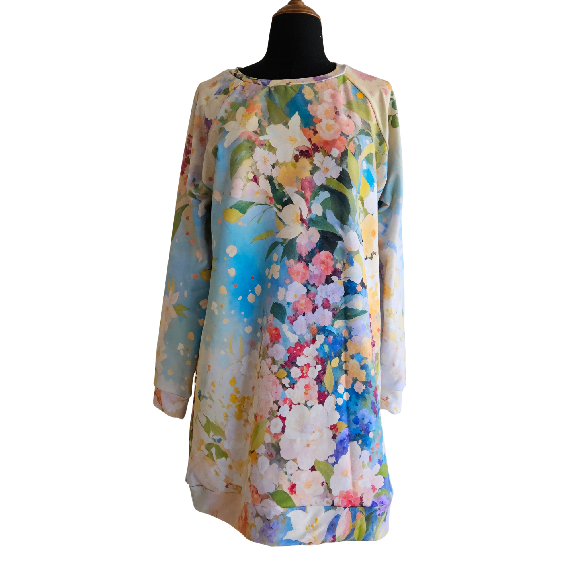 Dreamstroke Floral Birdie Jumper Dress