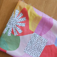 Colourful shapes top
