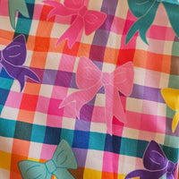 Colourful bows dress