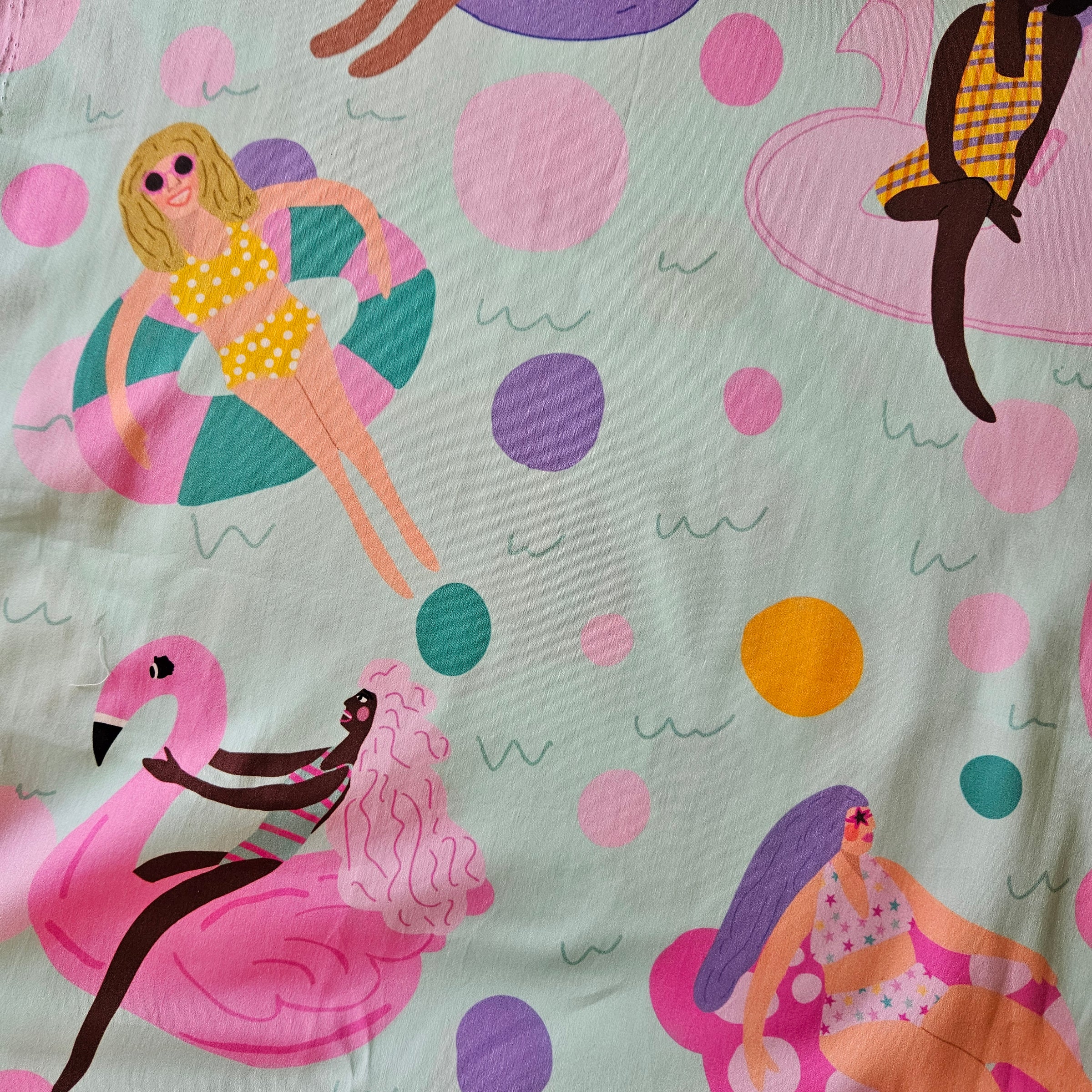 Pool girls top or Joanie dress