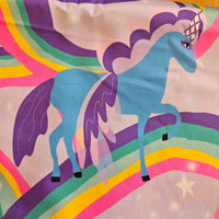 Lilac unicorns dress