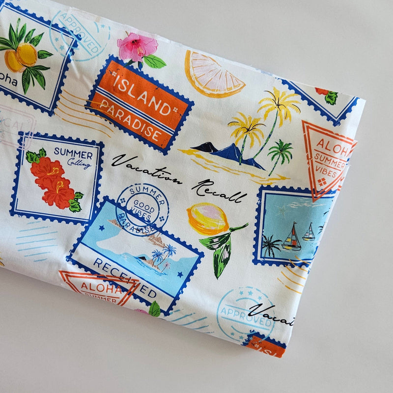 Postage Stamps Vivienne Top