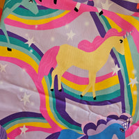 Lilac unicorns dress