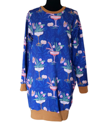 Petal Punch Tilly Jumper dress