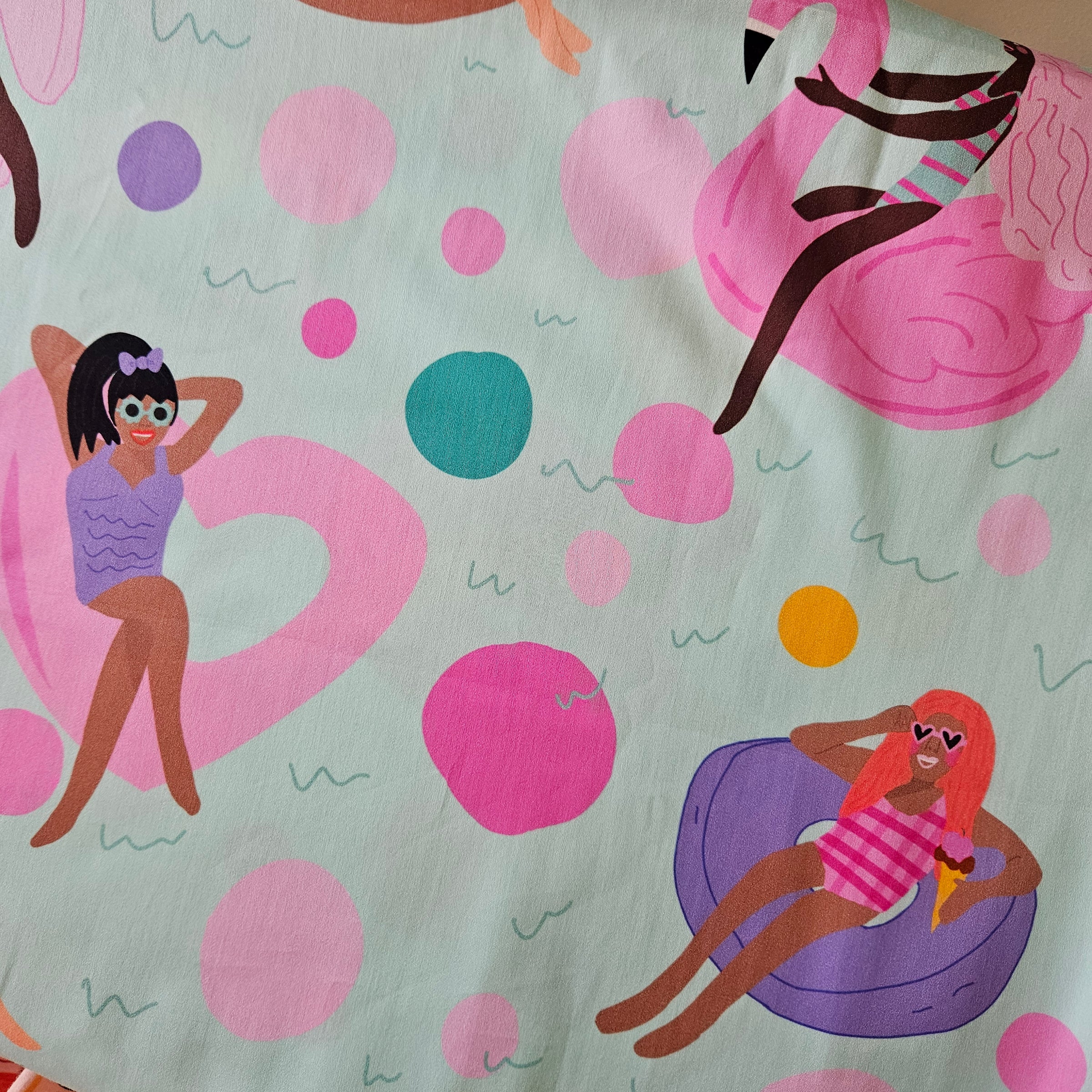 Pool girls top or Joanie dress