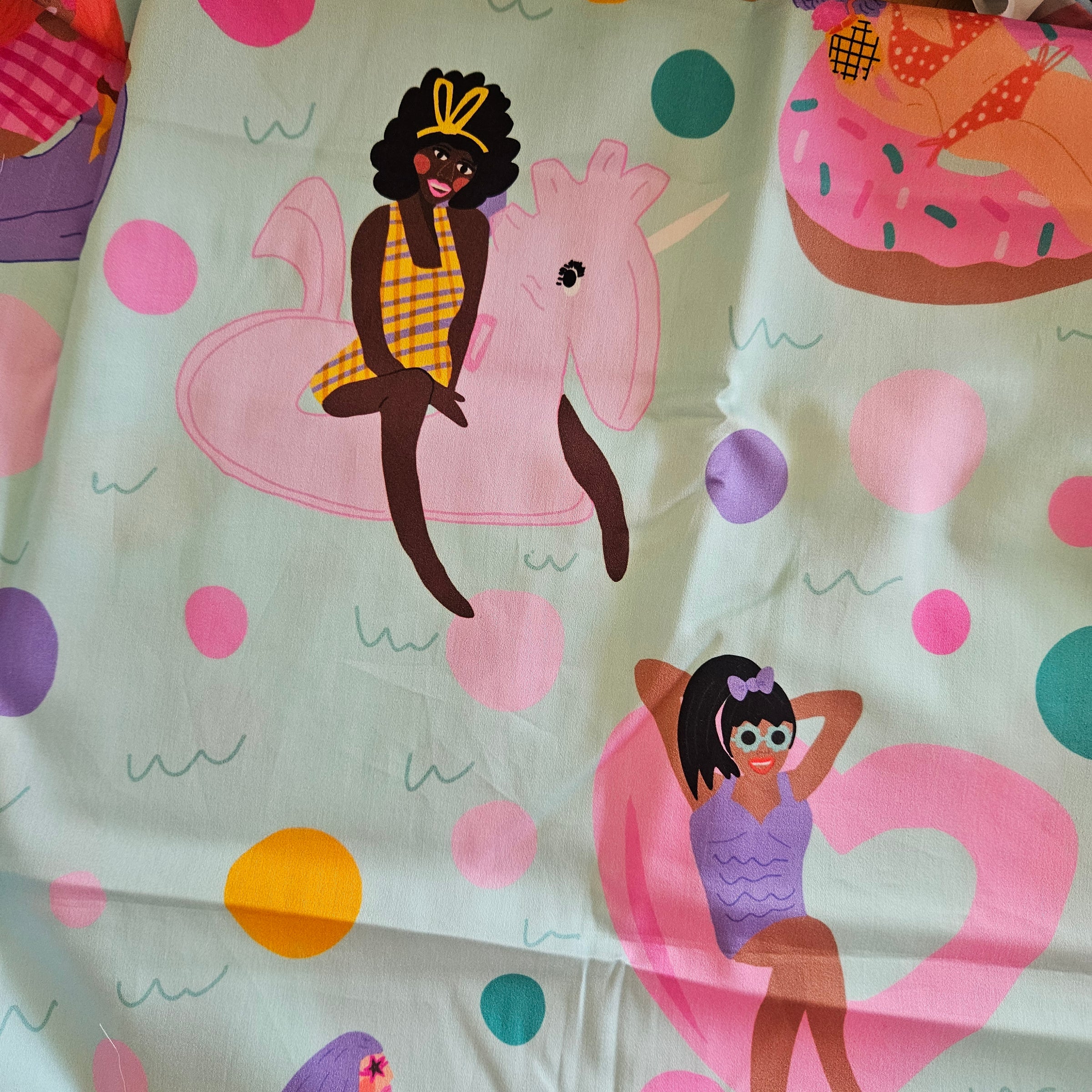 Pool girls top or Joanie dress