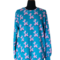 Twist Me Up Betty Jumper Dress