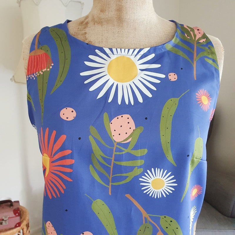 SAMPLE: Bush Floral Joanie Dress