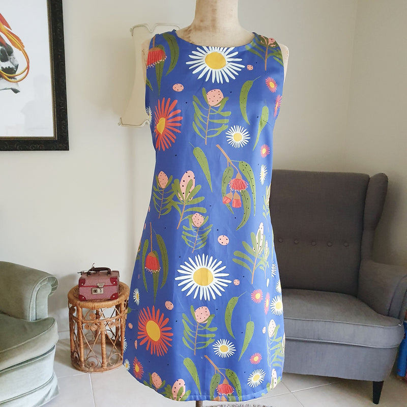 SAMPLE: Bush Floral Joanie Dress