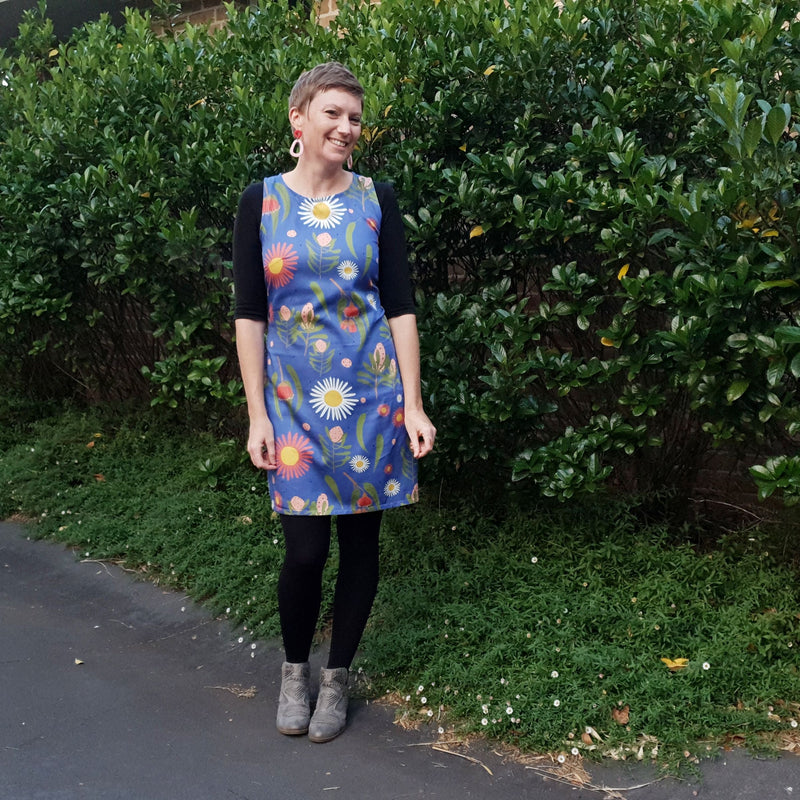 SAMPLE: Bush Floral Joanie Dress